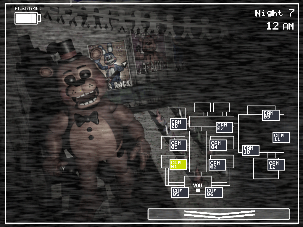 fnaf 1 cameras on Make a GIF