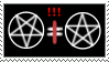 pentagrams stamp