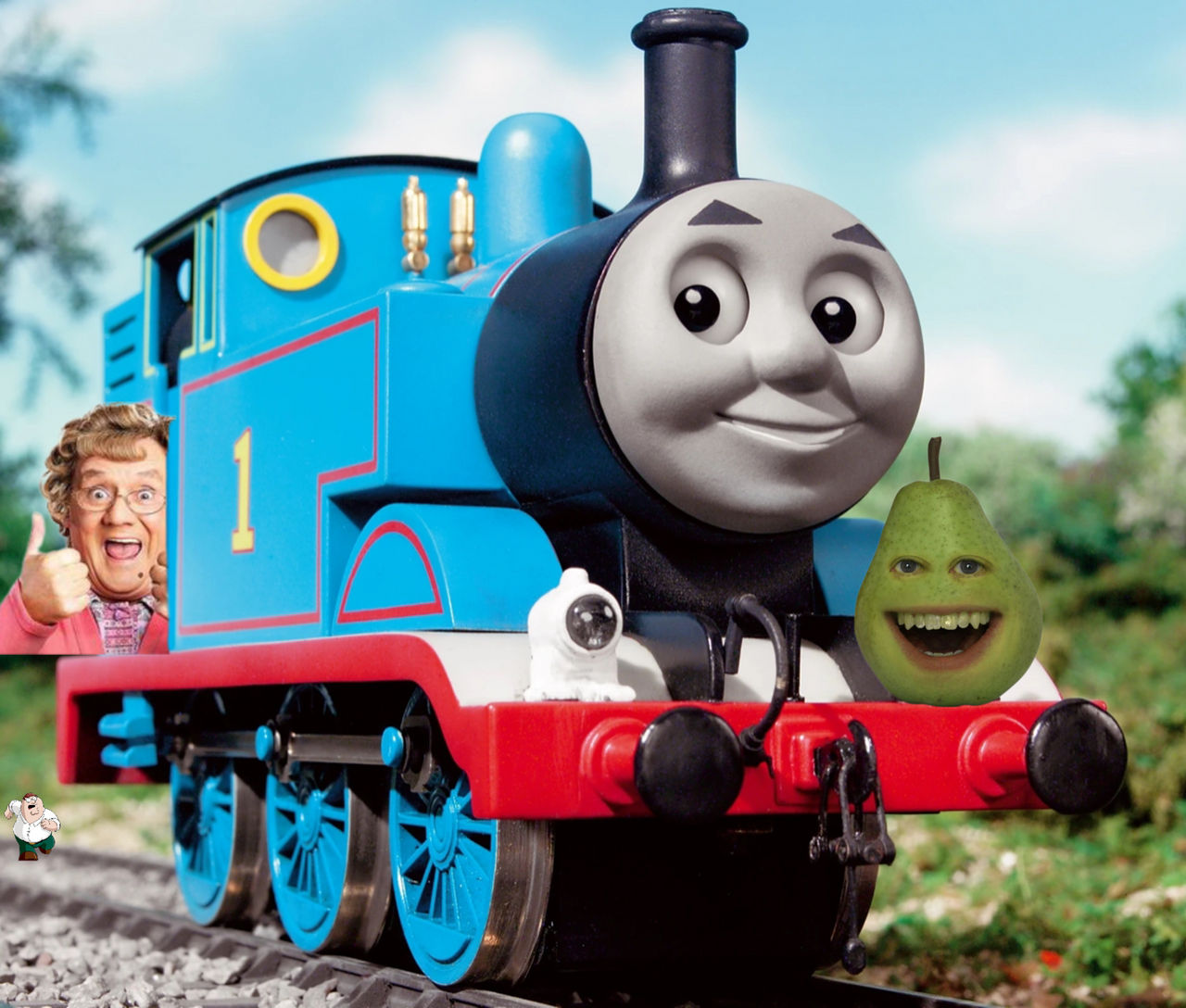 Tobyguy1984 Thomas with driver and best friend by tobyguy1984 on DeviantArt
