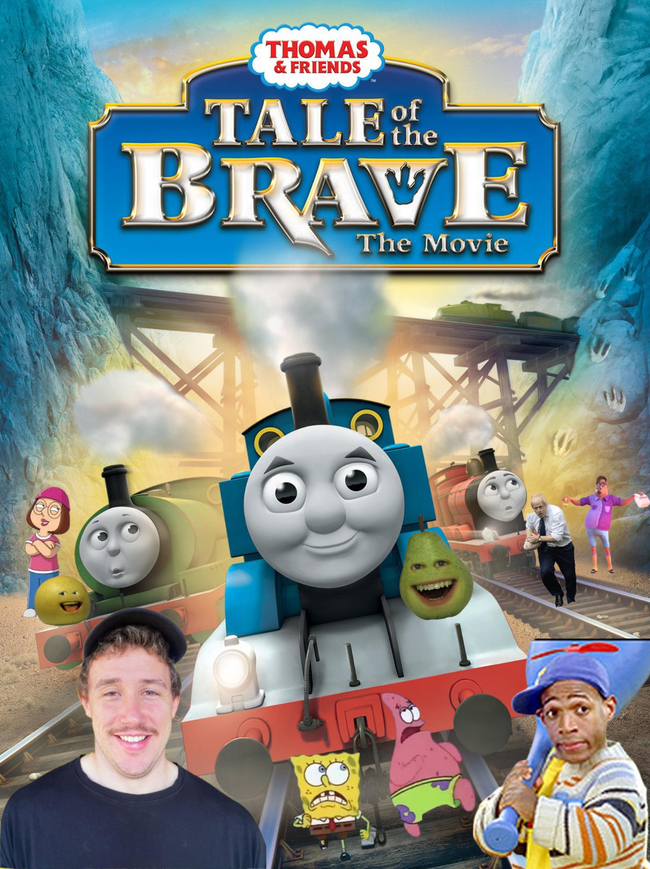 Tobyguy1984 Take of the brave poster from universe 6942034d by tobyguy1984 on ...