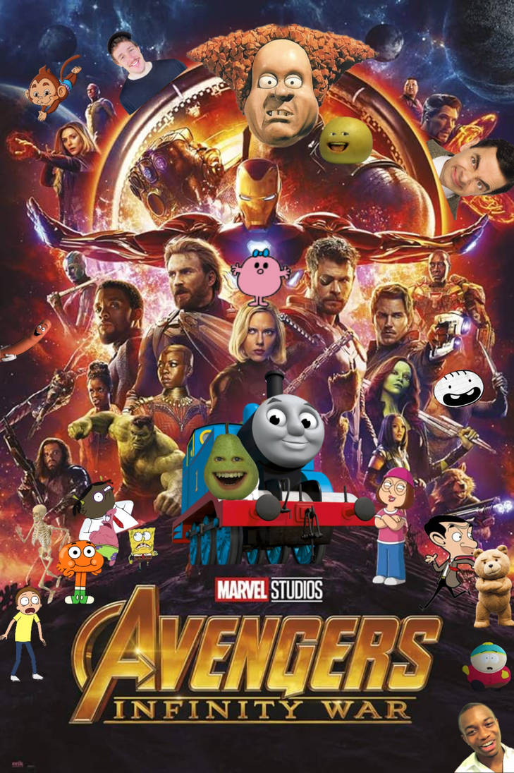 Tobyguy1984 Early infinity war poster leak December 2017 by tobyguy1984 on DeviantArt
