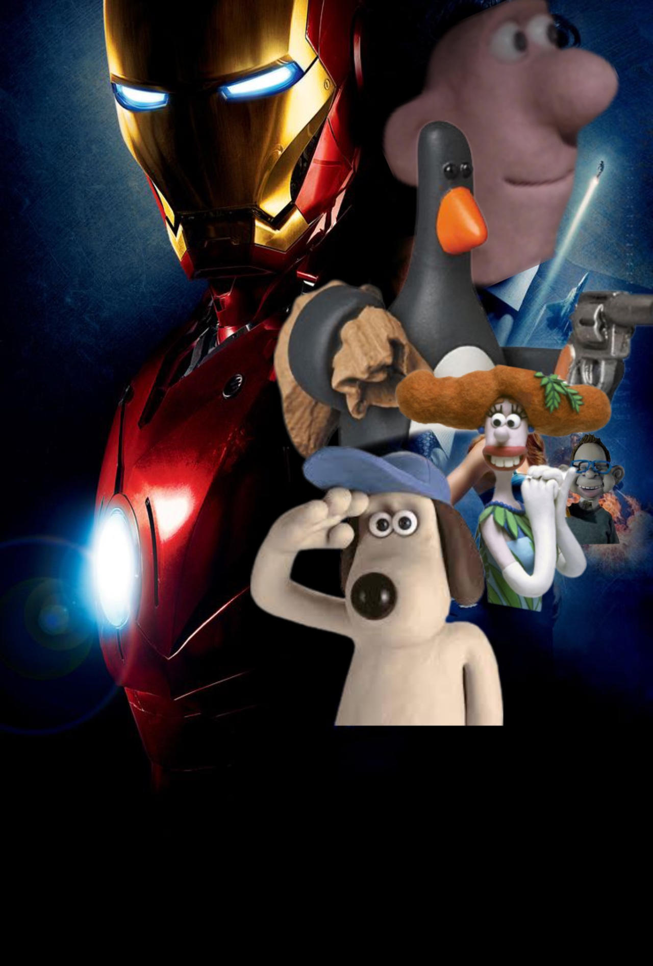 Tobyguy1984 Iron man 2008 rare poster by tobyguy1984 on DeviantArt