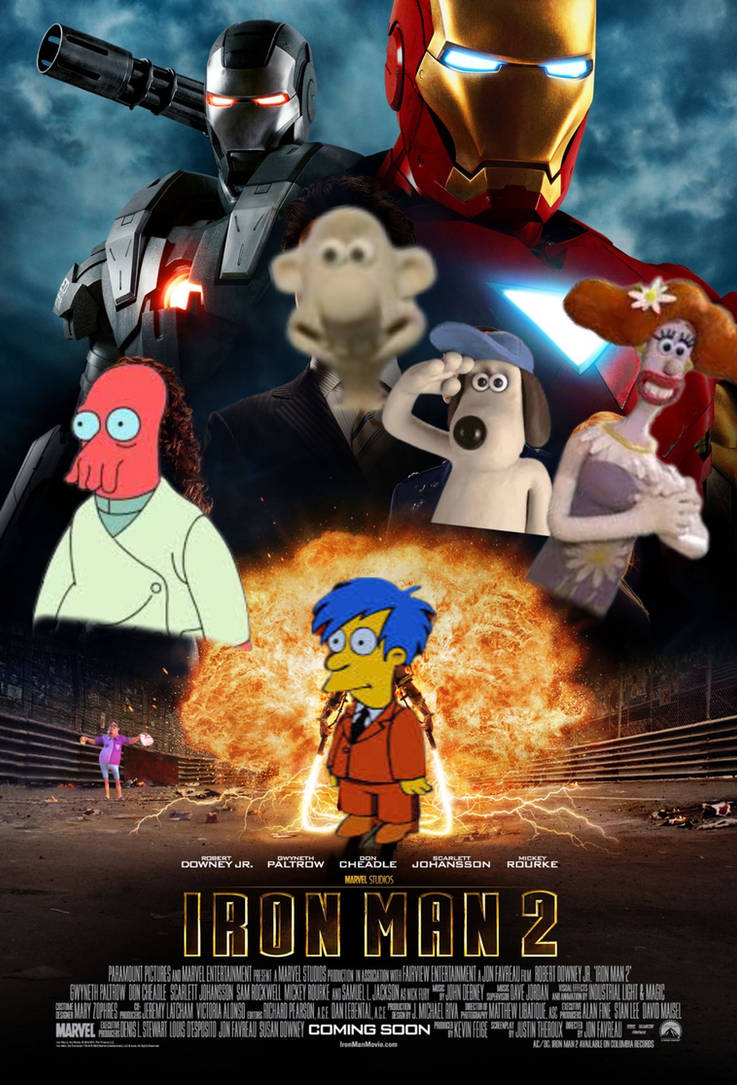 Tobyguy1984 Iron man 2 rare poster by tobyguy1984 on DeviantArt