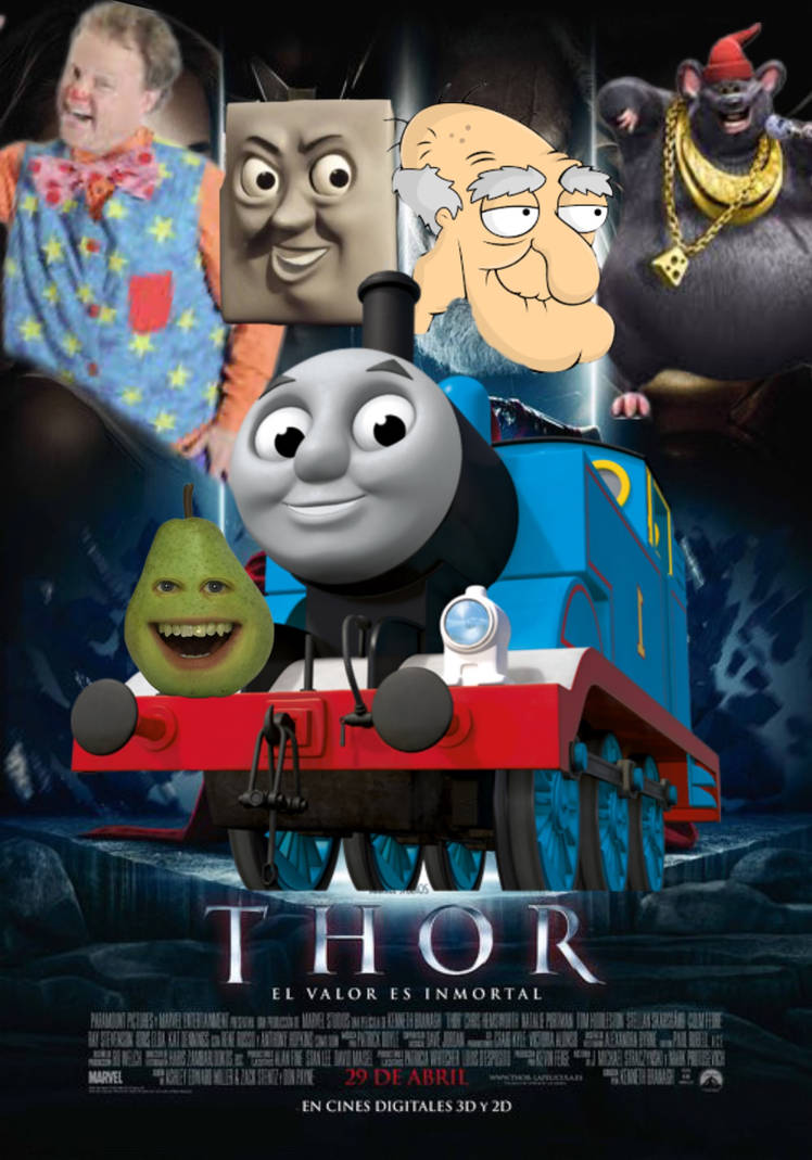 Tobyguy1984 Thor 2011 poster rare by tobyguy1984 on DeviantArt