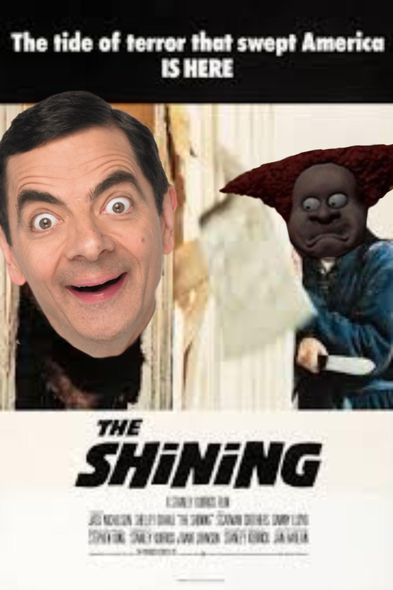 Tobyguy1984 The shining rare poster by tobyguy1984 on DeviantArt