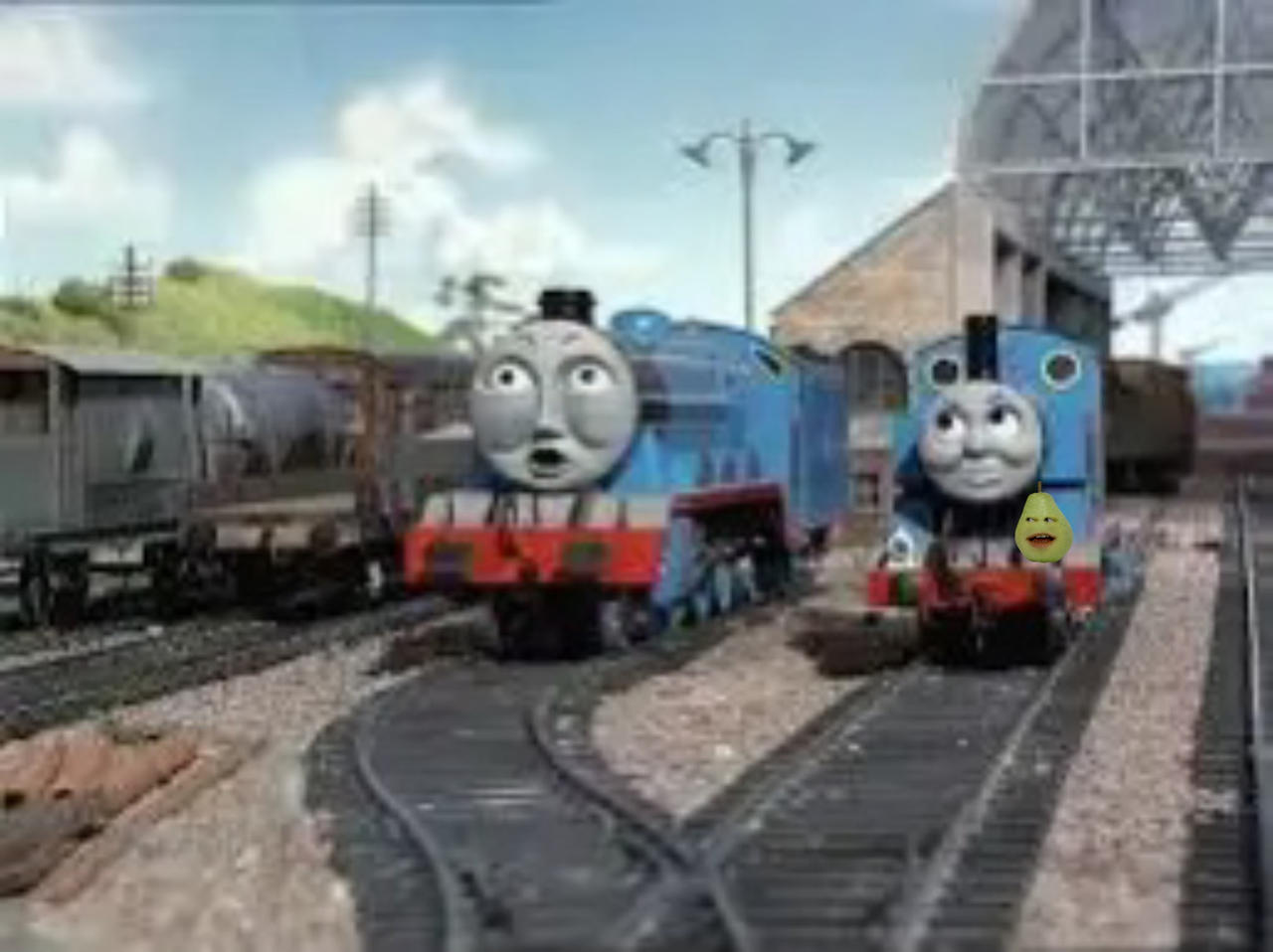 Tobyguy1984 Thomas and Gordon 40th year day by tobyguy1984 on DeviantArt