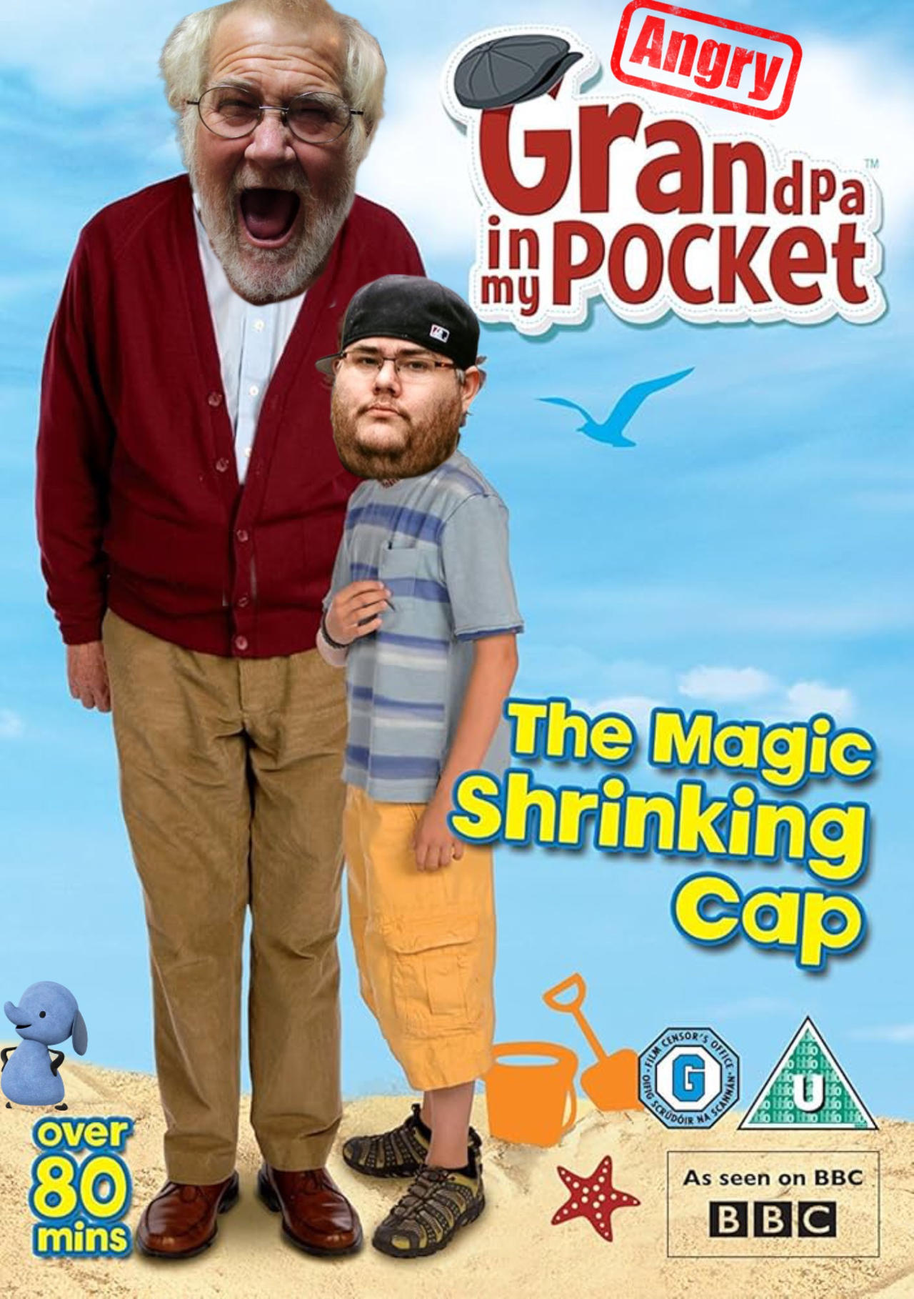 Tobyguy1984 Angry grandpa in my pocket by tobyguy1984 on DeviantArt
