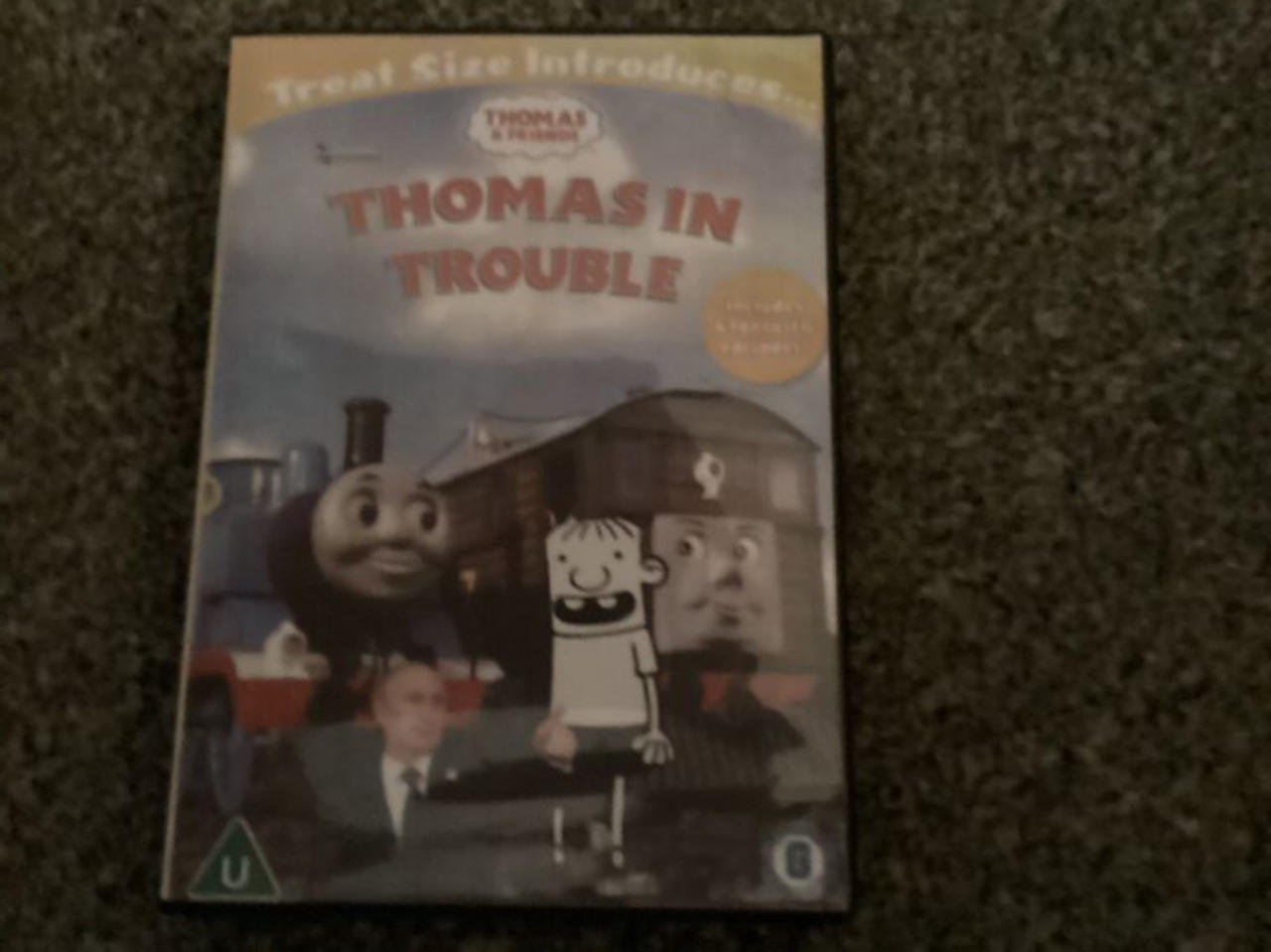 Tobyguy1984 Theres something wrong with my Thomas dvd by tobyguy1984 on DeviantArt