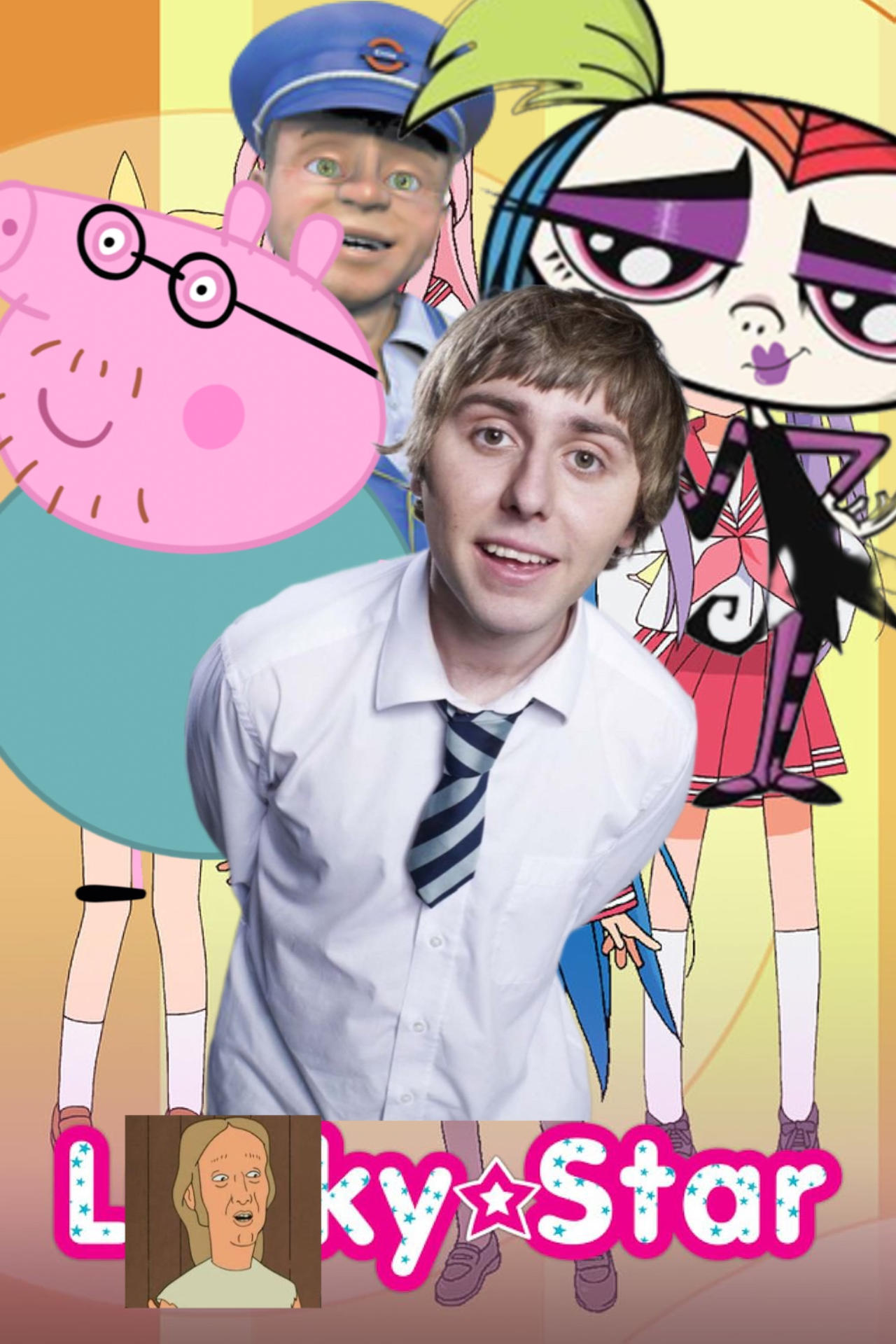 Tobyguy1984 Lucky star if it was swag by tobyguy1984 on DeviantArt
