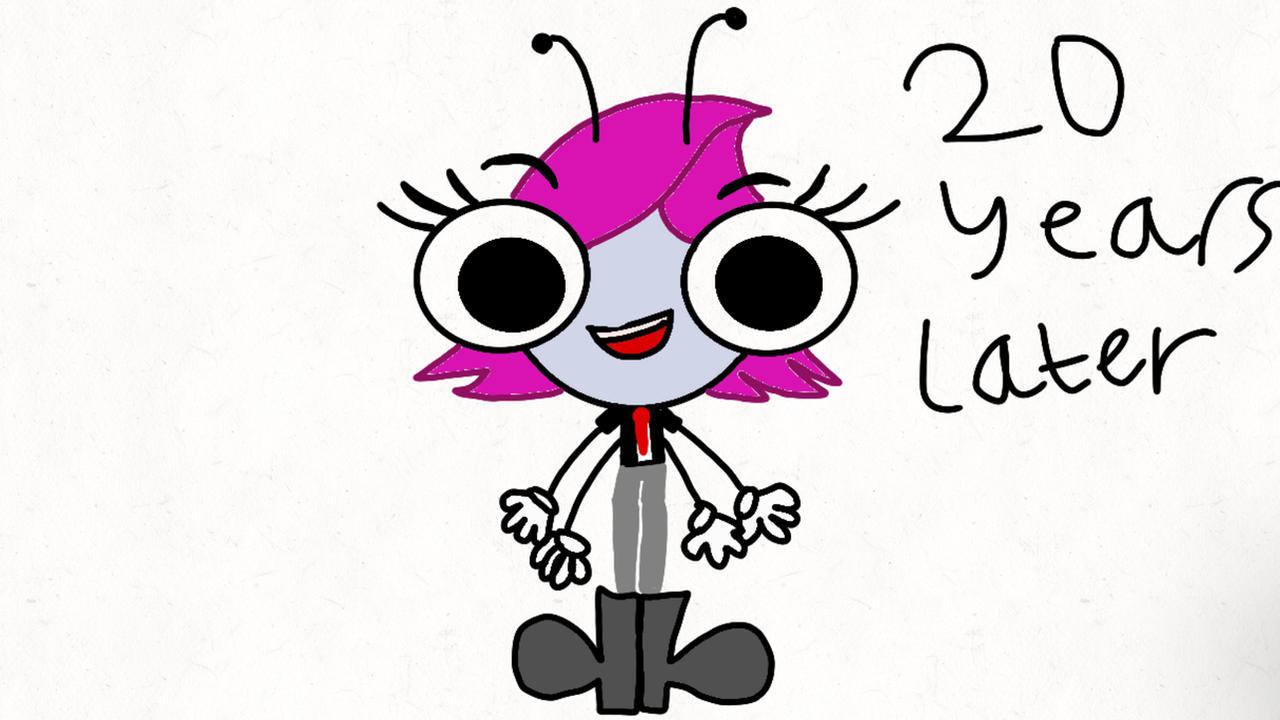 Tobyguy1984 Happy 20th anniversary Maggie by tobyguy1984 on DeviantArt