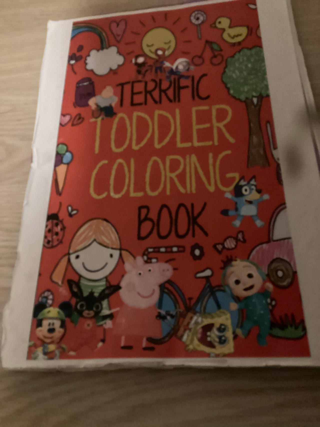 Tobyguy1984 Cute Color book for sale by tobyguy1984 on DeviantArt