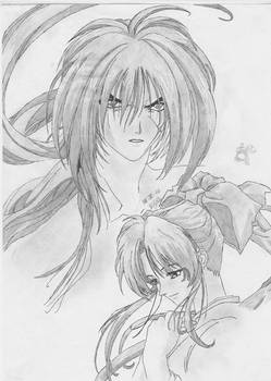 kenshin and kaoru