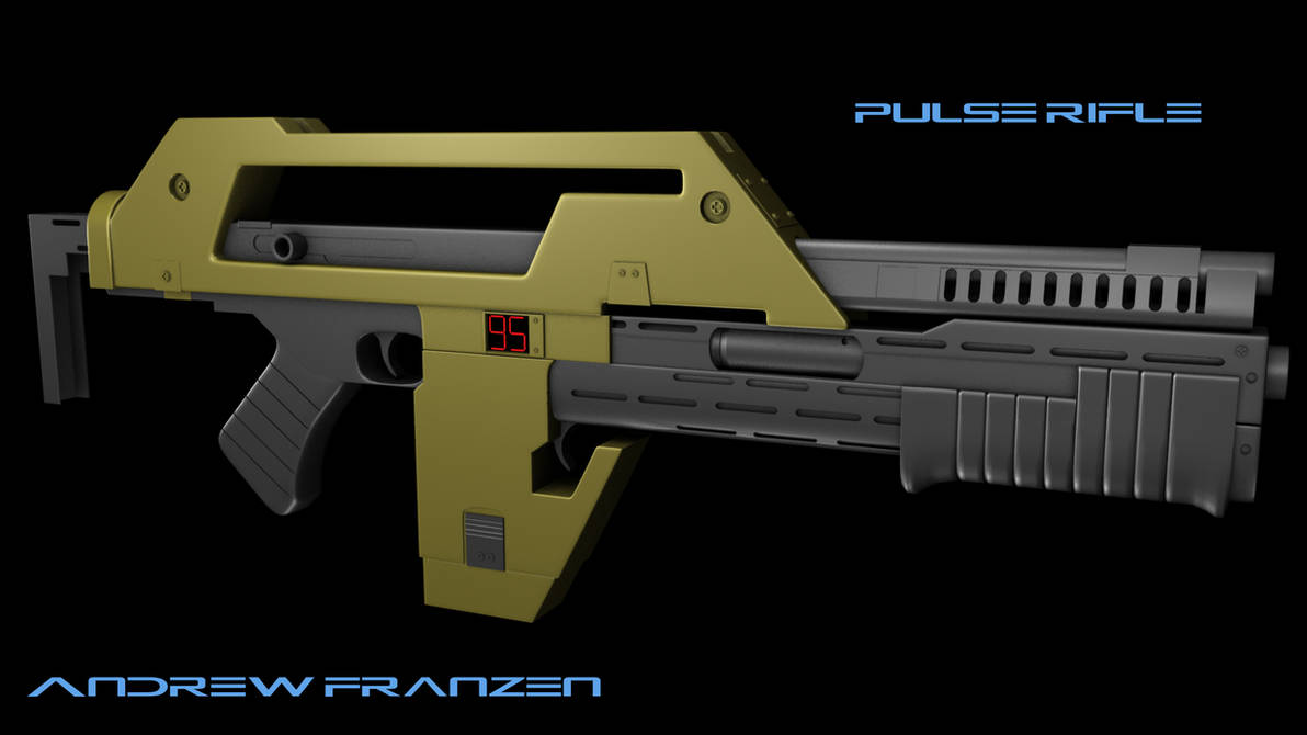 Prodigy Pulse Rifle Pulse Rifle by Acreal on DeviantArt