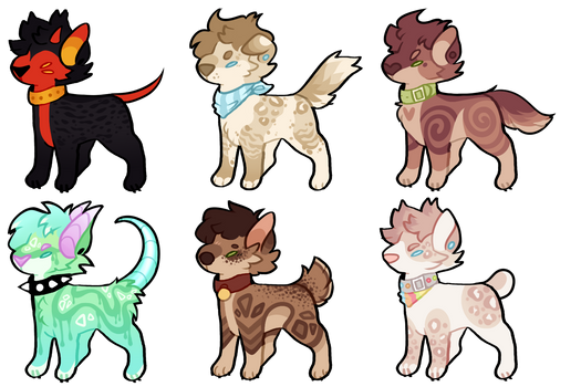 [4/6 OPEN] Canine Adoptables 1