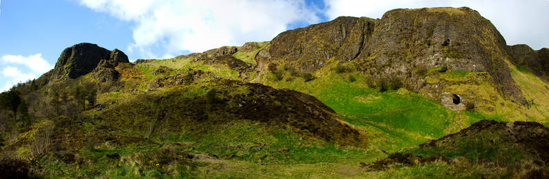 Cave hill panorama