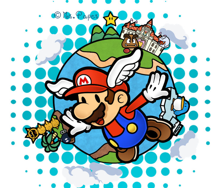Skolar - Paper Mario 64 by FunnytheShroob on DeviantArt