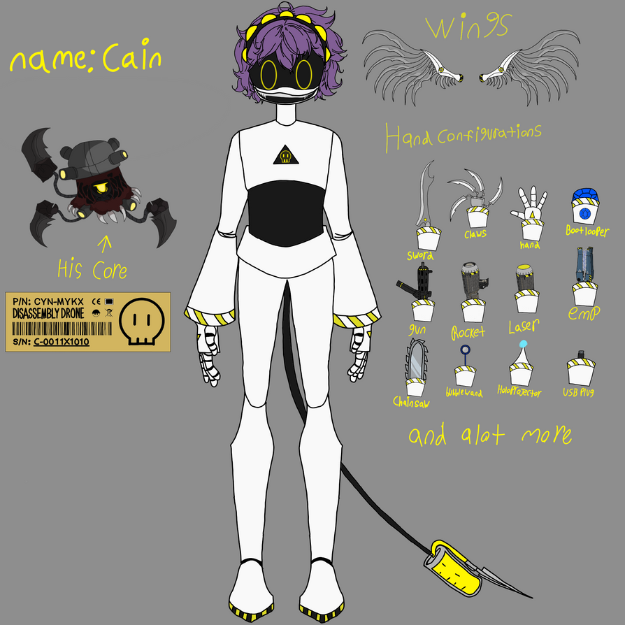 Murder Drones Oc Part 2 By A synfull person On DeviantArt murder-drones-oc-part-2-by-a-synfull-person-on-deviantart