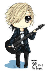 The GazettE: Aoi