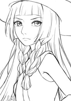 Lillie WIP