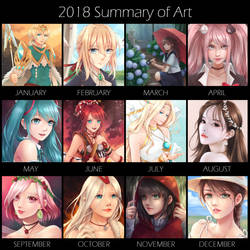 2018 Summary of Art