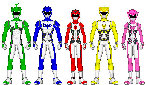 Power Rangers: Justice Sting by TerenceTheTerrible on DeviantArt