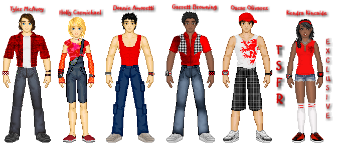 Red Forever Deviantart TSFR's Forever Red, Part 2 by TerenceTheTerrible on DeviantArt