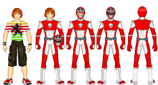 PRPF: Red Ranger by TerenceTheTerrible on DeviantArt
