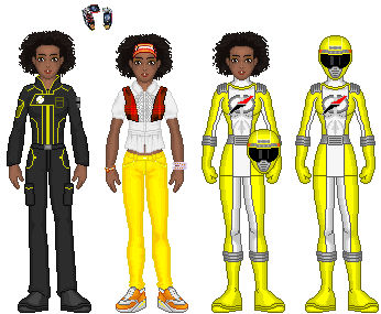 OO Revamp: Yellow Ranger by TerenceTheTerrible on DeviantArt