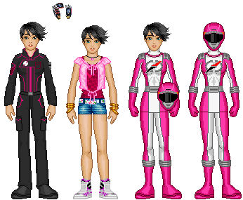 Pink Ranger Tg OO Revamp: Pink Ranger by TerenceTheTerrible on DeviantArt