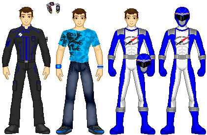 OO Revamp: Blue Ranger by TerenceTheTerrible on DeviantArt