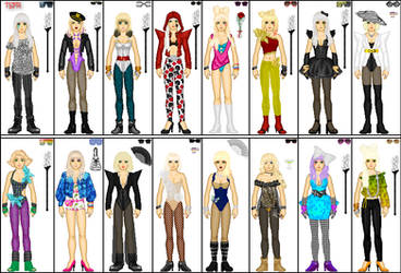 Closet Set: Lady GaGa