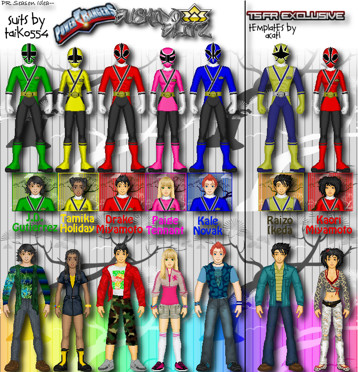 PR: Bushido Blitz CS by TerenceTheTerrible on DeviantArt