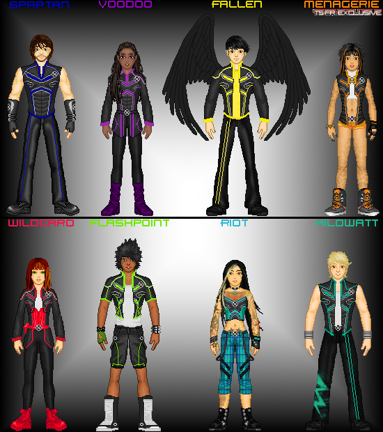 X Men Oc 1 By Terencetheterrible On Deviantart