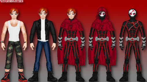 Red X Rit 42 Renverse: Red X by TerenceTheTerrible on DeviantArt