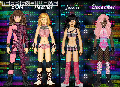 MyWWE: BOM/Heather vs. Jessie/December