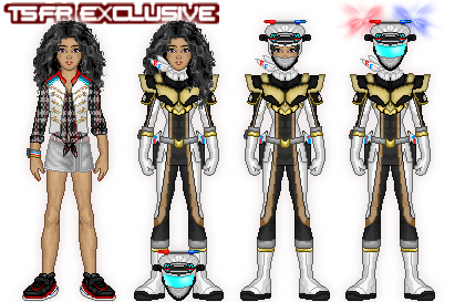 RESCUE FORCE: Grace Han by TerenceTheTerrible on DeviantArt