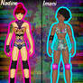 MyWWE: Nadine Vs. Imani