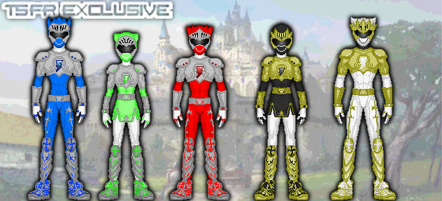 Renverse: Power Rangers Mythic Knights by TerenceTheTerrible on DeviantArt