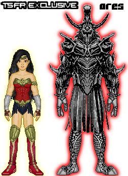 Renverse: Wonder Woman vs. Ares