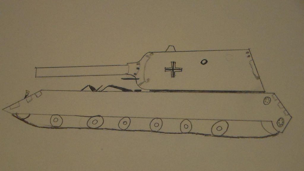 maus tank by peridot-lover24 on DeviantArt