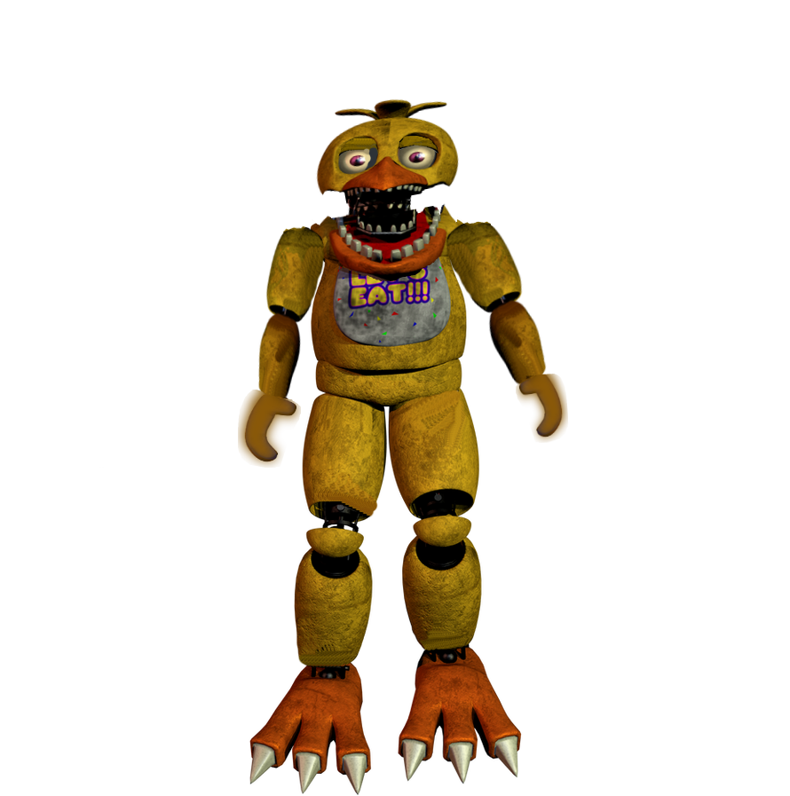 Fnaf 1 Withered ANimatronics by Lukisev on DeviantArt