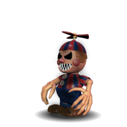 Fixed nightmare balloon boy by SpringCraft20 on DeviantArt