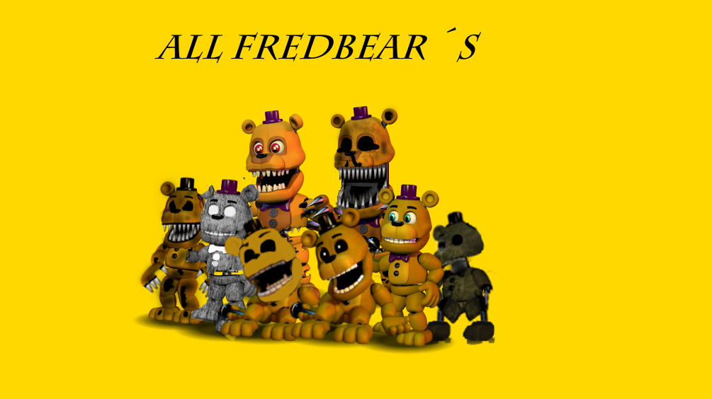 Fnaf 1 Withered ANimatronics by Lukisev on DeviantArt