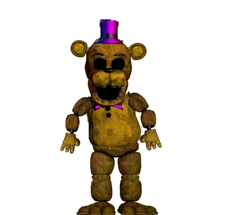 Steam Workshop::A Night At SpringTraps[]W/Golden Freddy[]FredBear