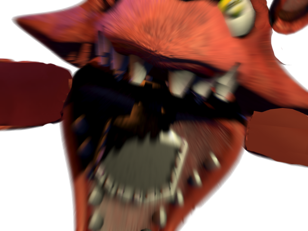 Unwithered Foxy Jumpscare by GameIAN361 on DeviantArt