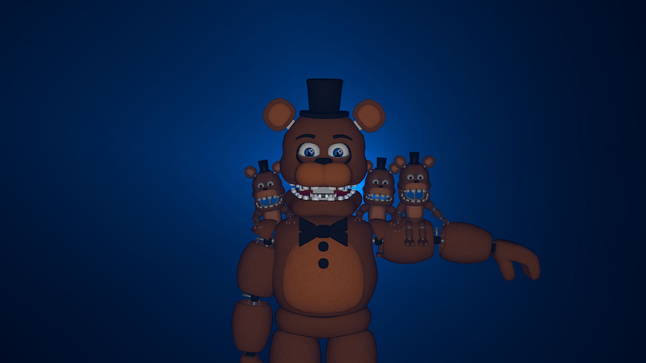 Fnaf Sfm Freddy And The Freddles by Lukisev on DeviantArt