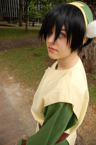 Toph: Out and About