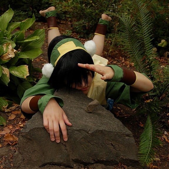 Toph: Bored? Earthbend.