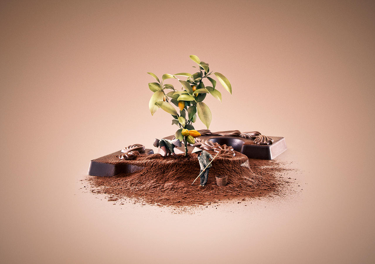 Fair Trade - Cacao by Kevin-Roodhorst