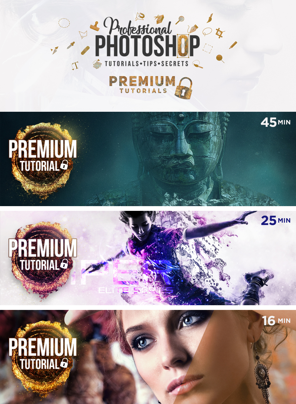 Premium Photoshop Tutorials By Kevin Roodhorst by Kevin-Roodhorst
